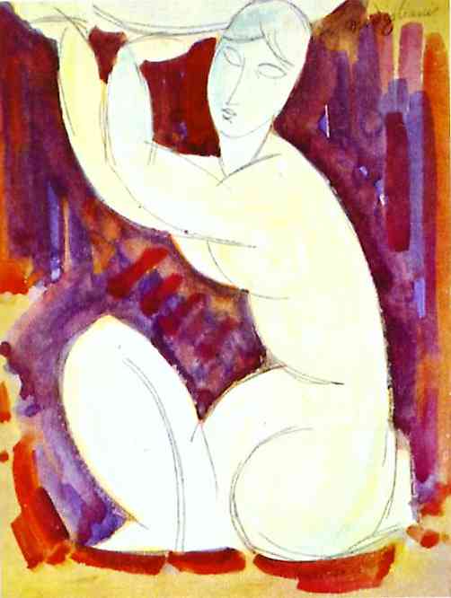 Untitled (460) — Amedeo Clemente Modigliani