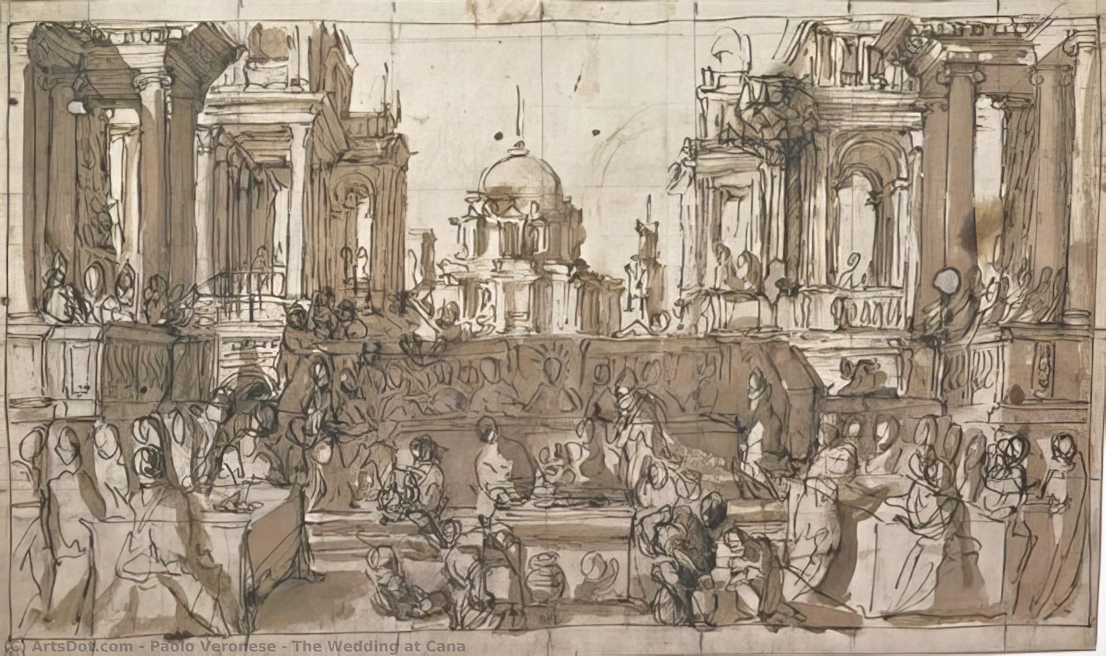 The Wedding At Cana — Paolo Veronese