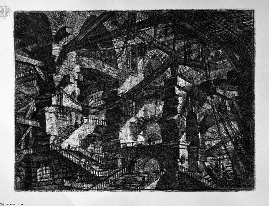 The Gothic Arch — Giovanni Battista Piranesi