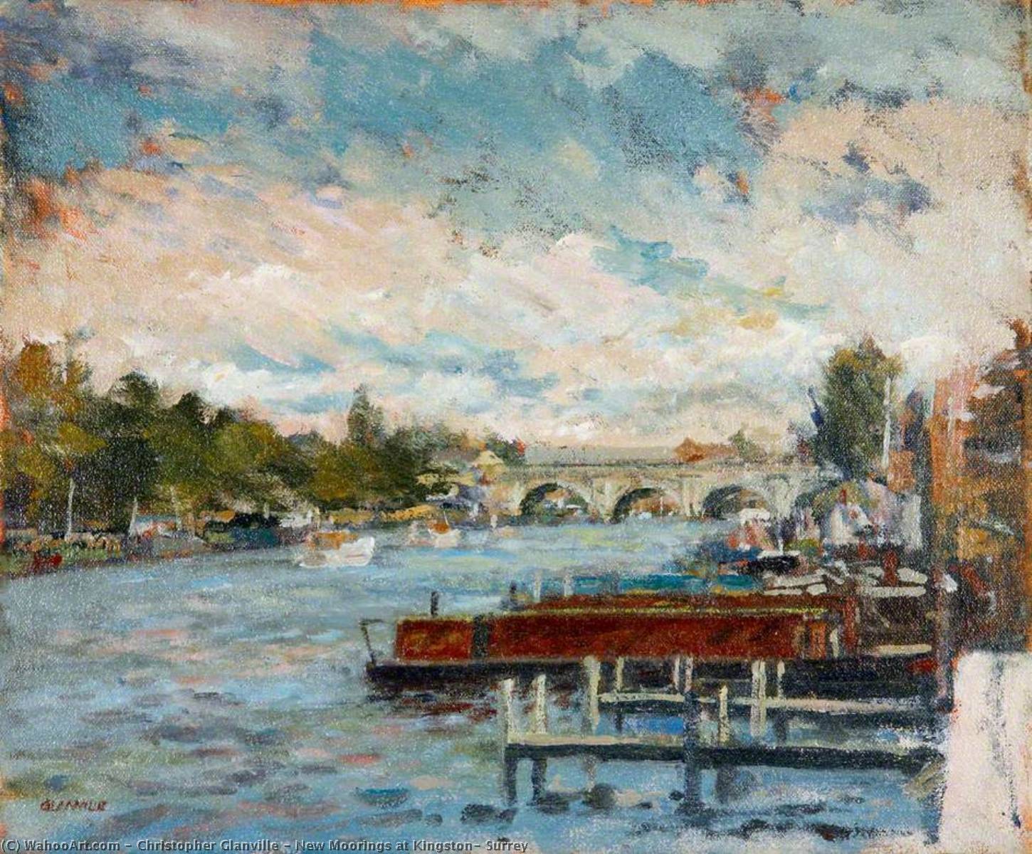 New Moorings At Kingston, Surrey — Christopher Glanville