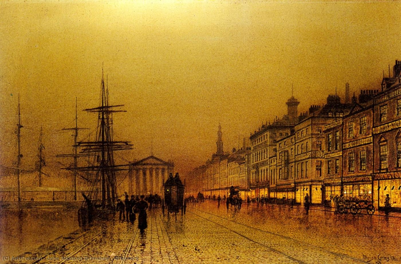 Greenock — John Atkinson Grimshaw