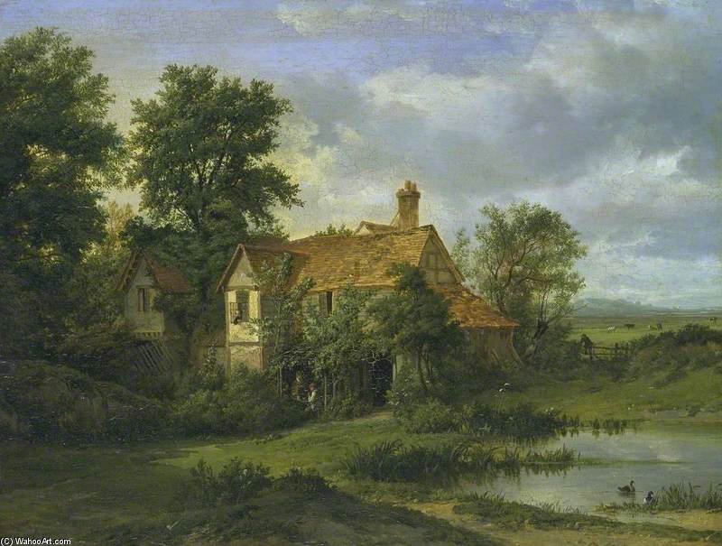 Landscape - — Patrick Nasmyth