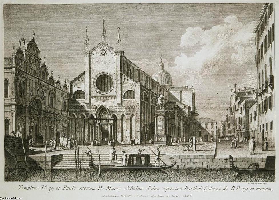 Piazza Santi Giovanni E Paolo — Antonio Visentini