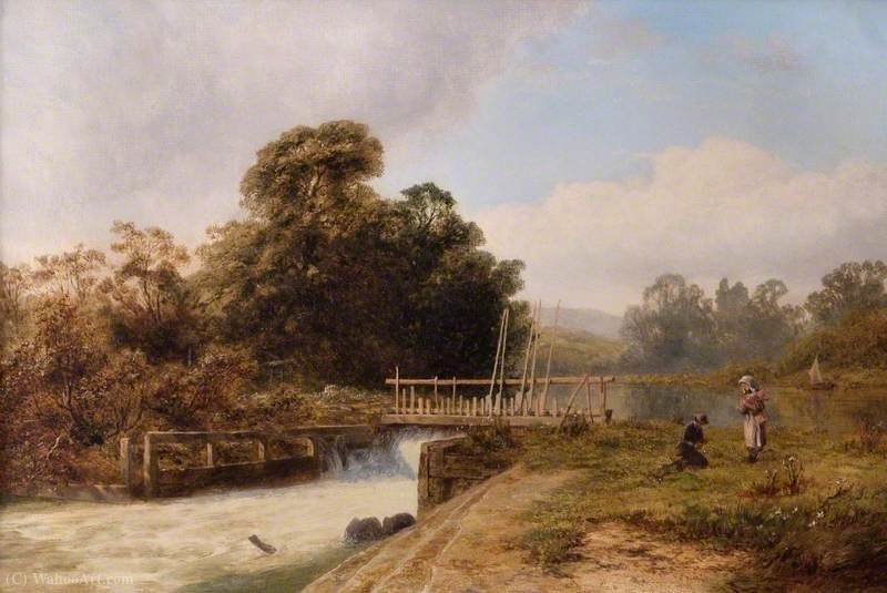 Hambleden Weir, Henley-on-thames, Oxfordshire — Robert Gallon