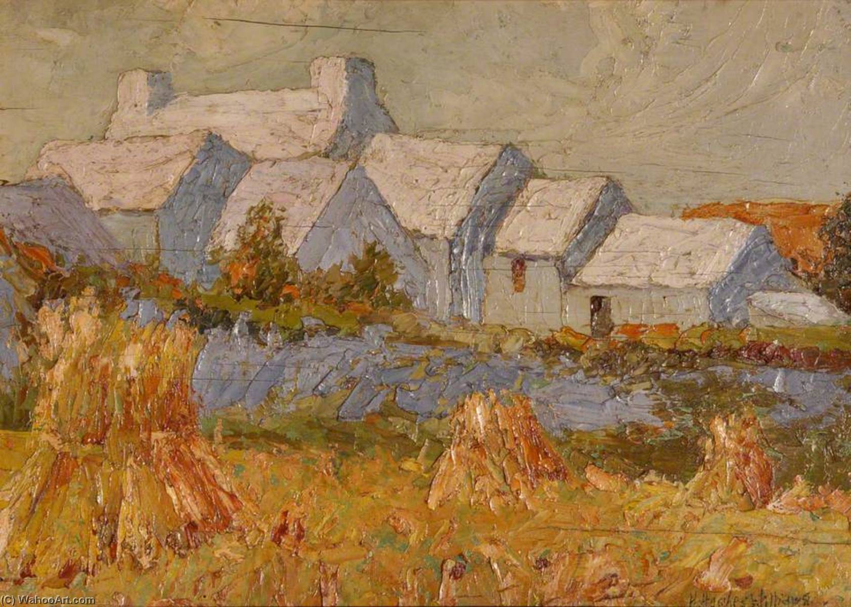 Ty Mawr, Llanbedrgoch — Harry Hughes Williams