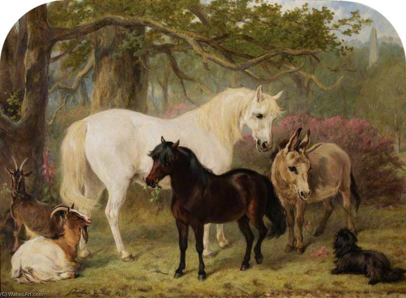 Old Pets At Haddo — Gourlay Steel