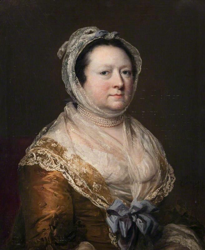 Mrs Hamilton Of Raploch — Francis Cotes