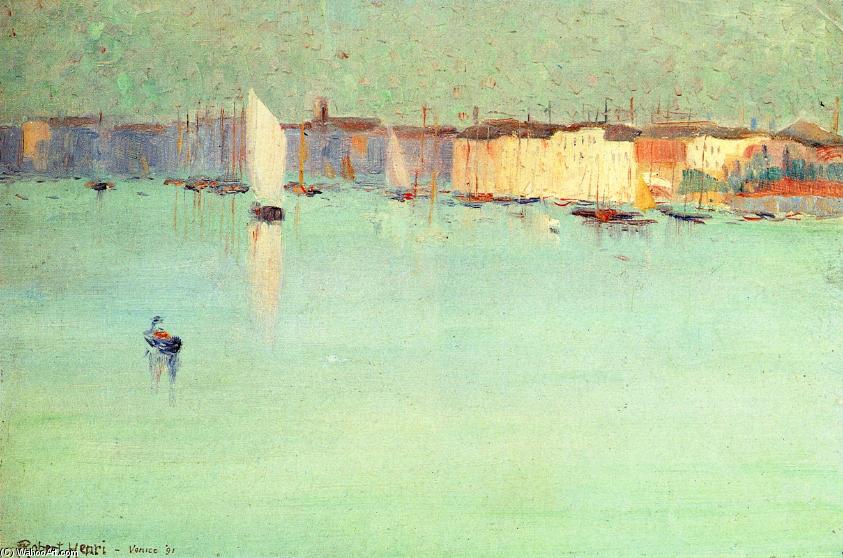 Early Morning, Venice — Robert Henri