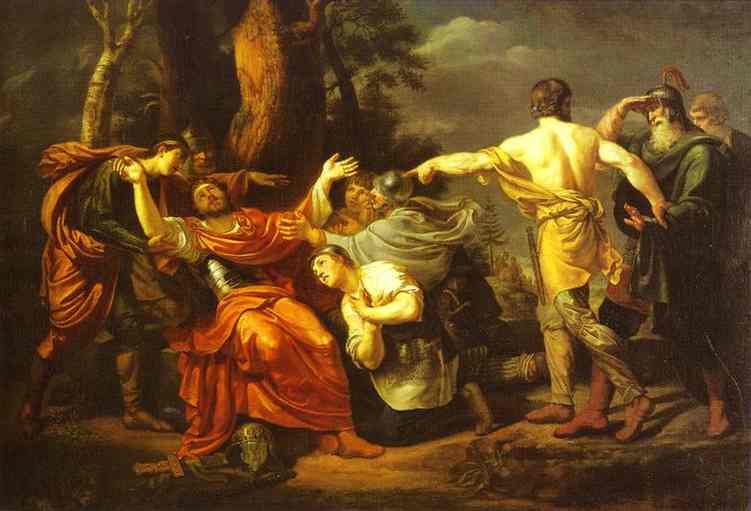 Grand Duke Dmitry Donskoy After The Kulikov Battle — Orest Adamovich Kiprensky