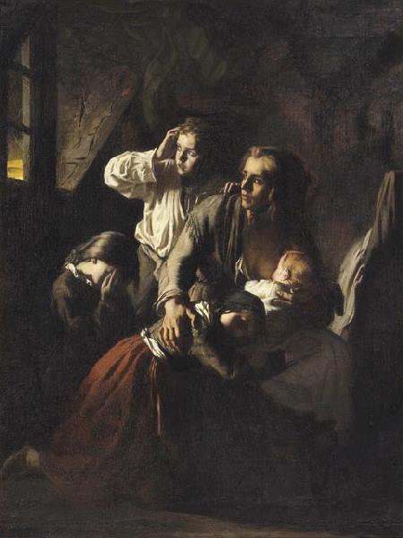 L'eclair — Pierre Alexandre Antigna