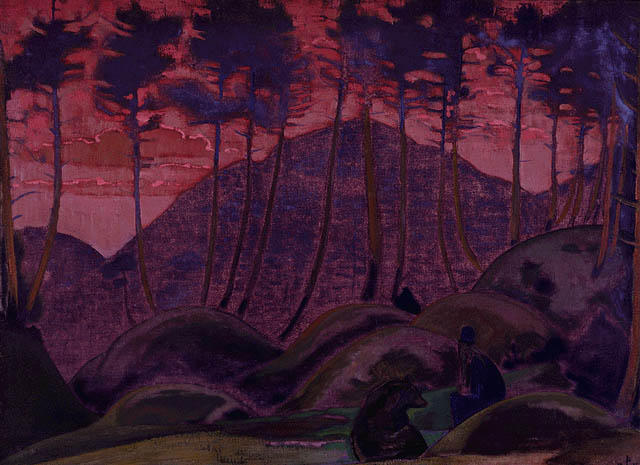 The Language Of The Forest — Nicholas Roerich