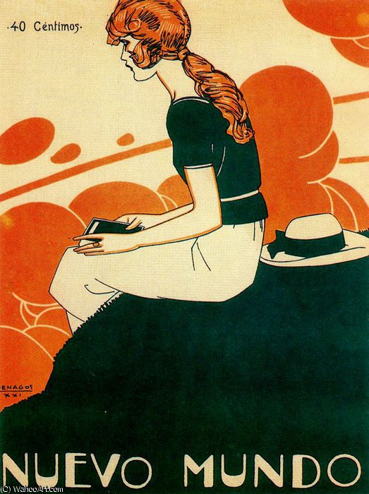 Untitled (969) — Rafael De Penagos