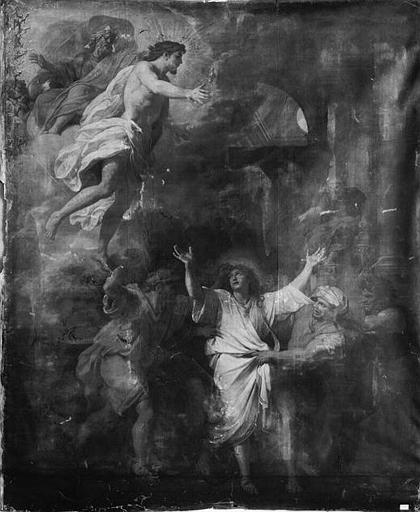 Saint Etienne Conduit Au Martyre — René Antoine Houasse