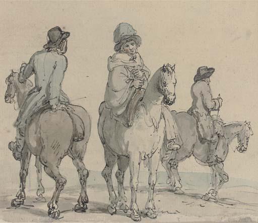 A Passing Flirtation — Thomas Rowlandson