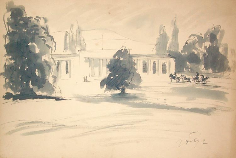Manor House — Jerzy Faczynski