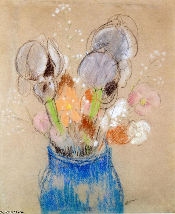 Bouquet Of Flowers — Odilon Redon