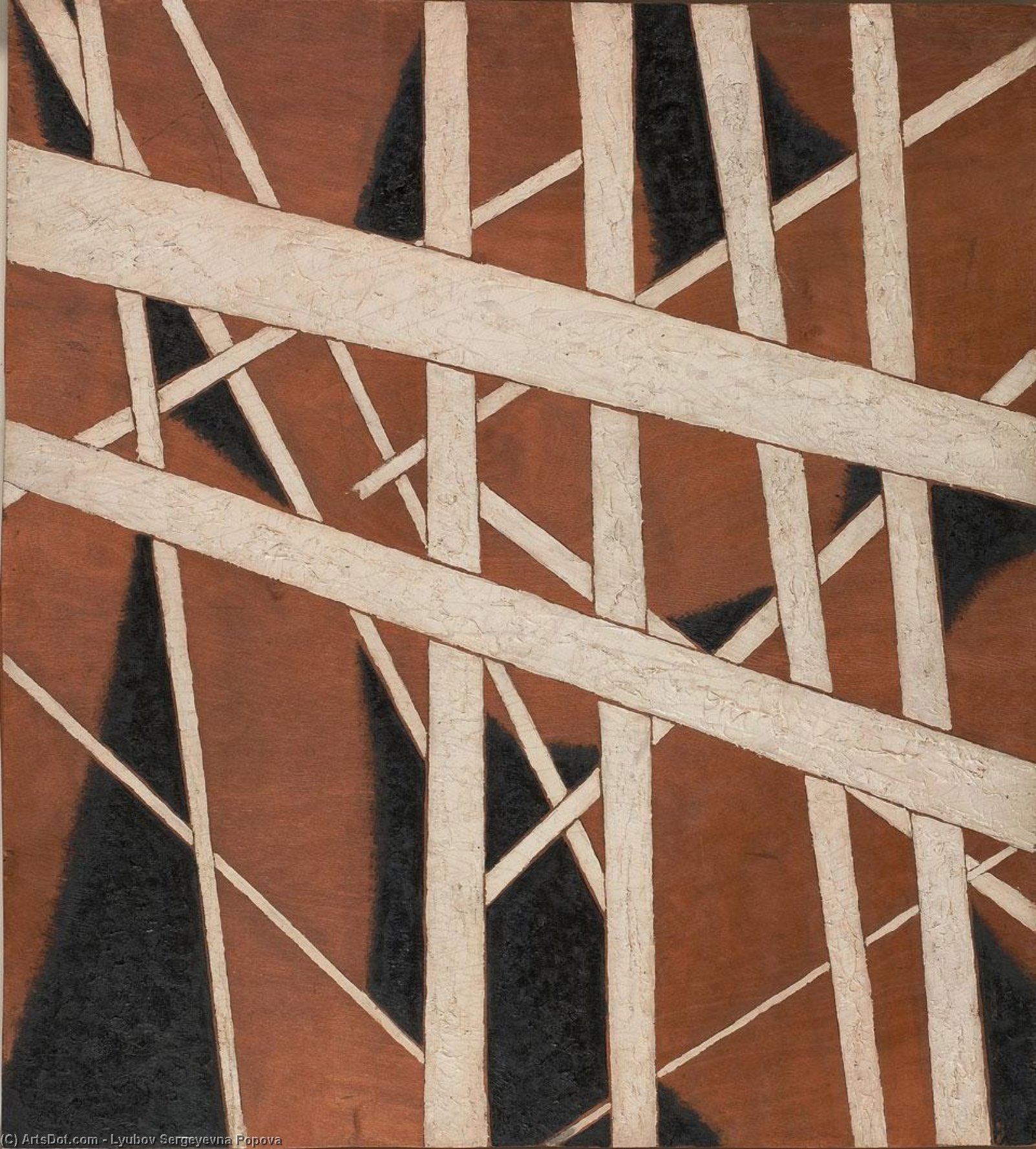 Building The Revolution. Soviet Art And Architecture — Lyubov Sergeyevna Popova