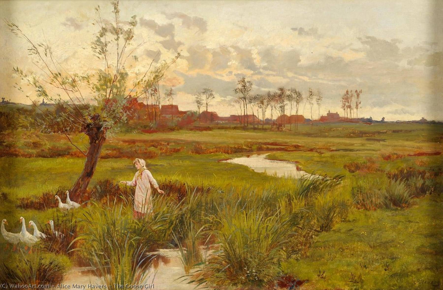 The Goose Girl — Alice Mary Havers