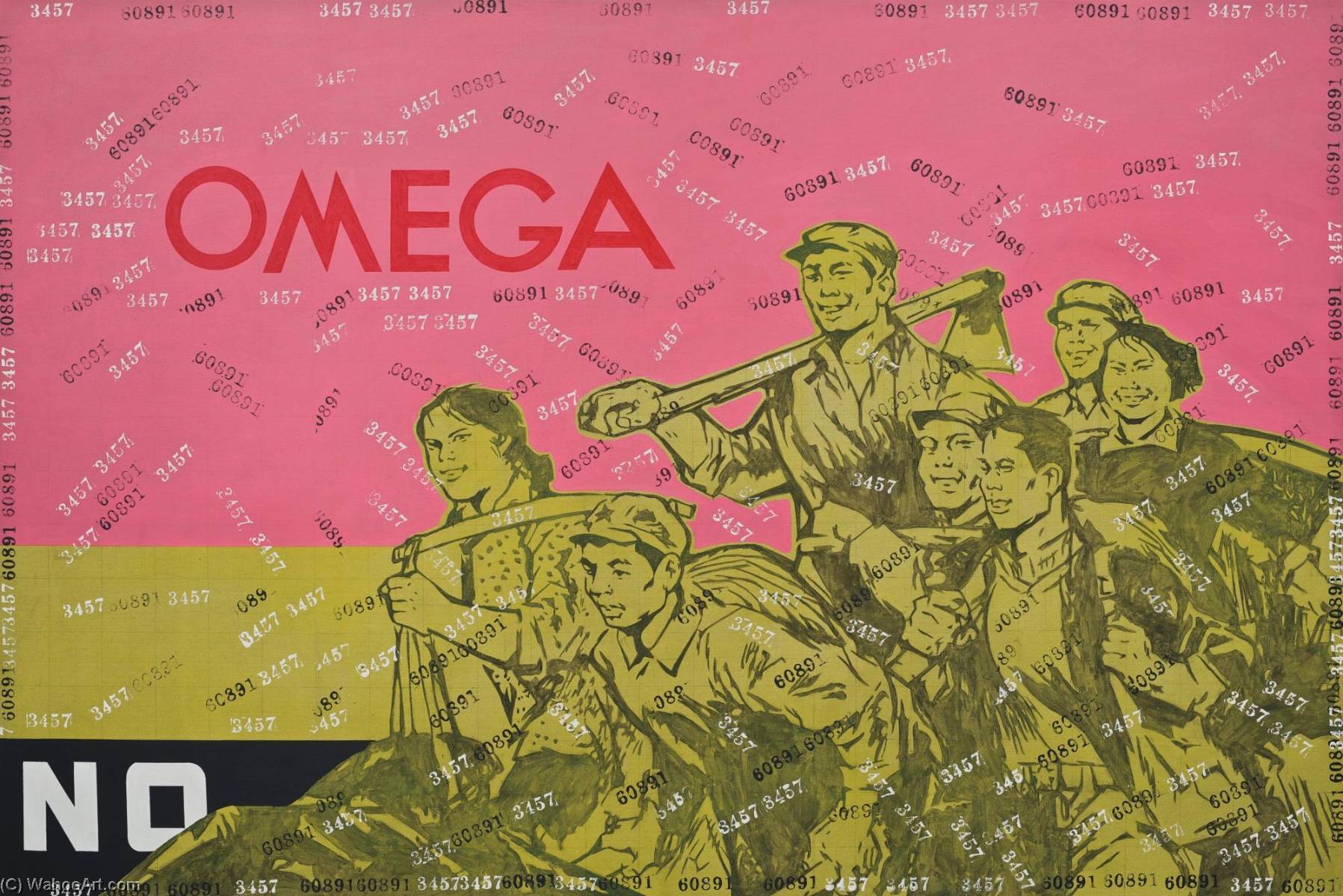 Great Criticism Series Omega — Wang Guangyi