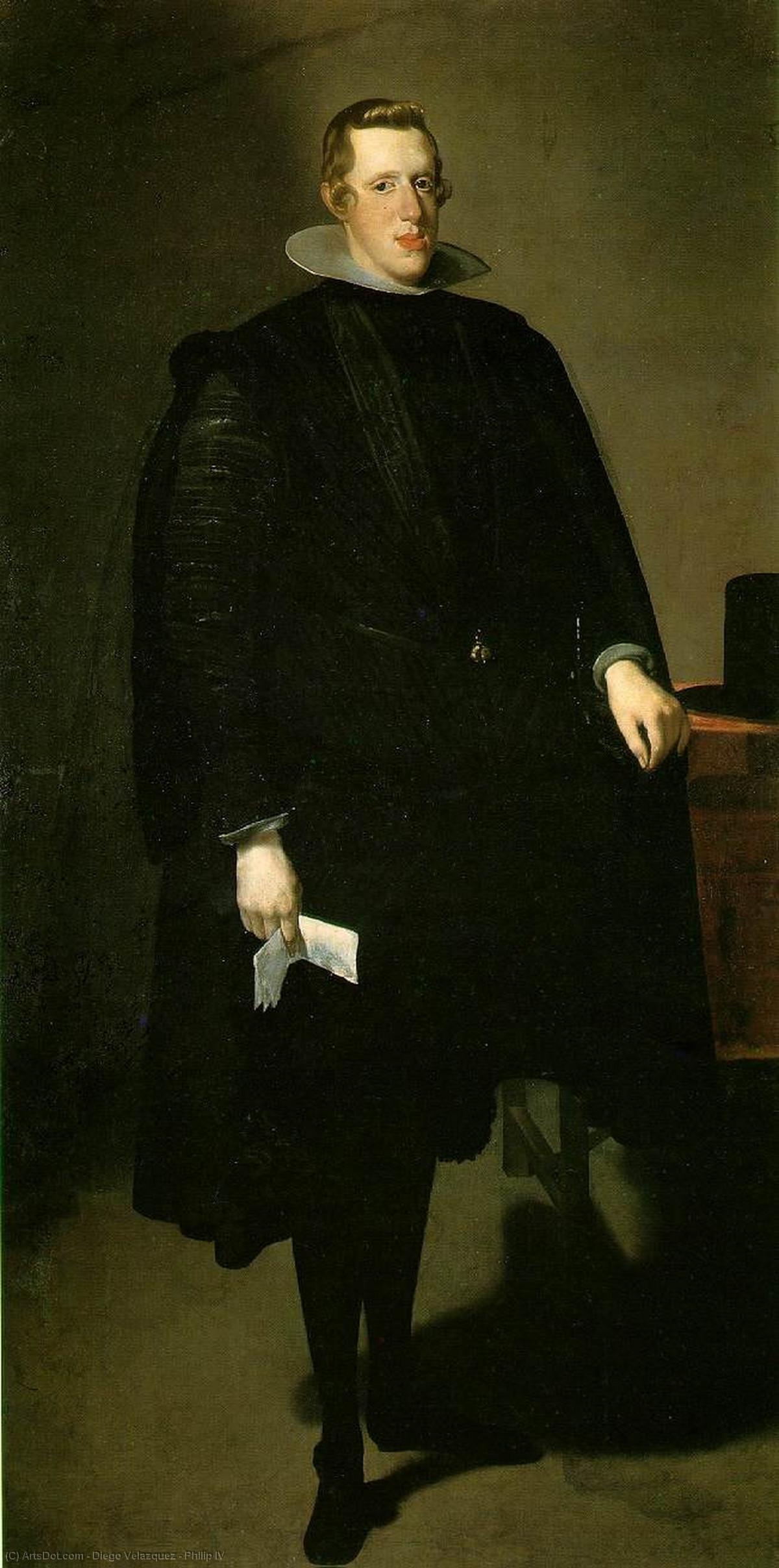 Philip Iv — Diego Velázquez