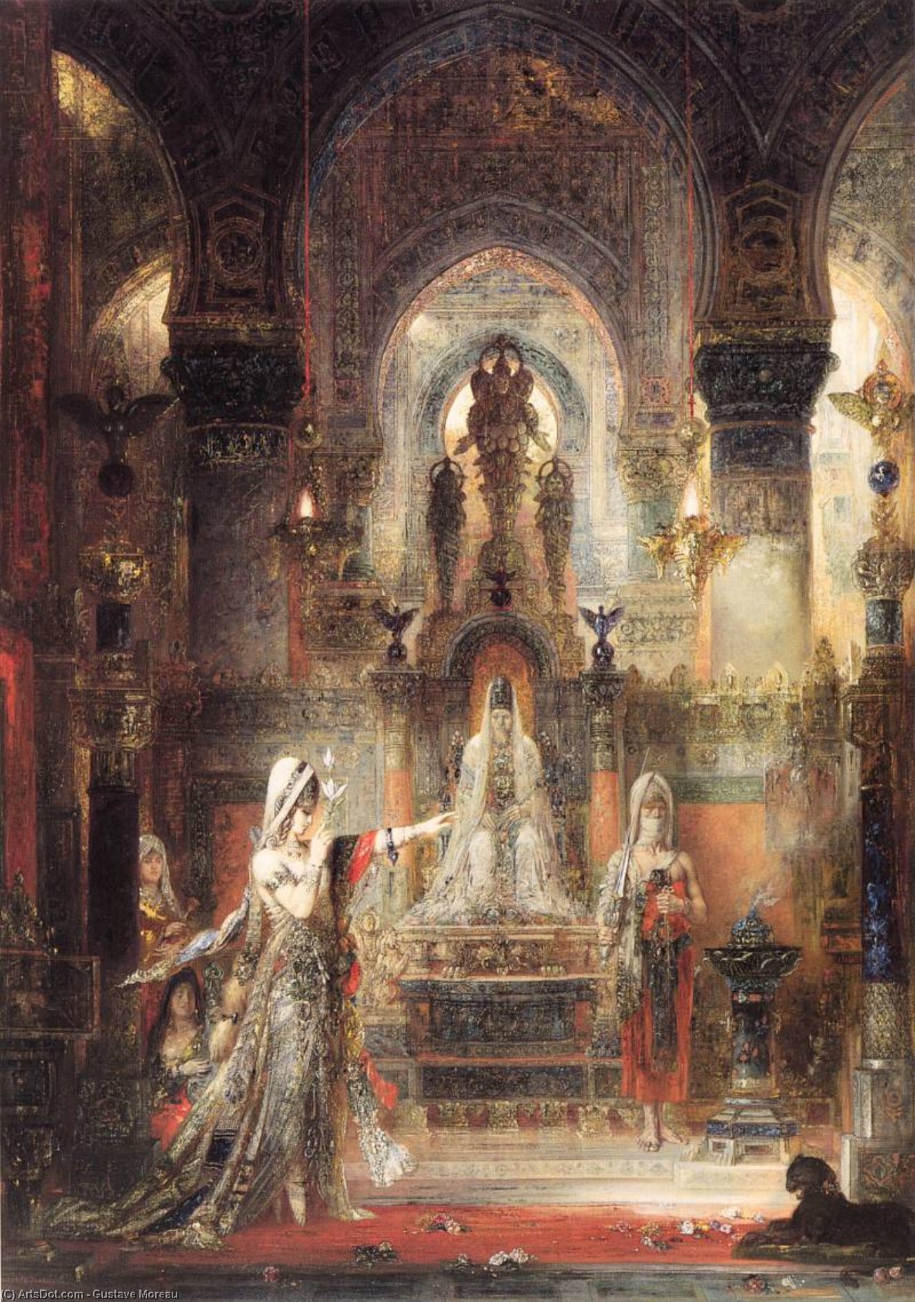 Salome Dancing — Gustave Moreau