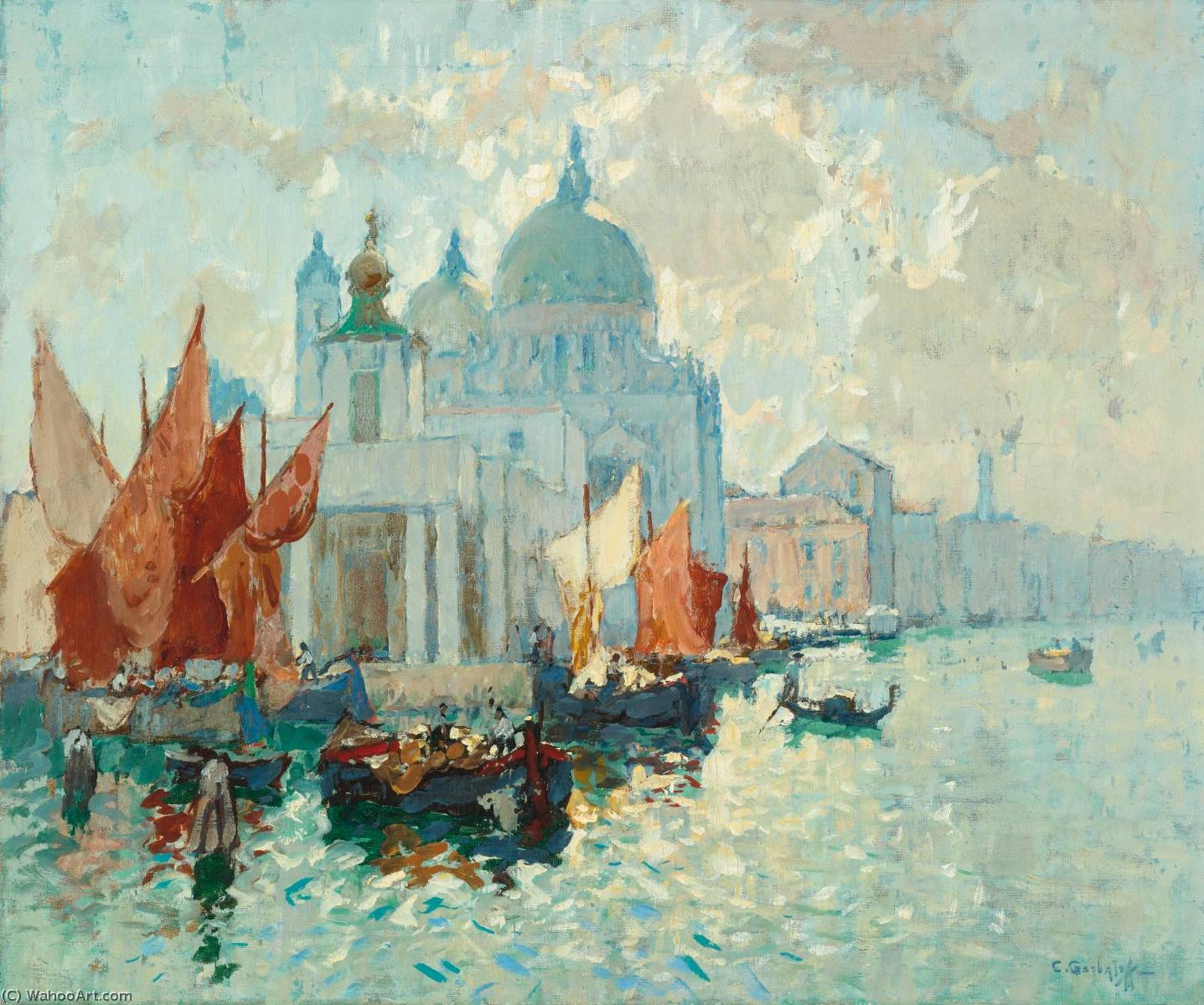 Venice — Konstantin Ivanovich Gorbatov