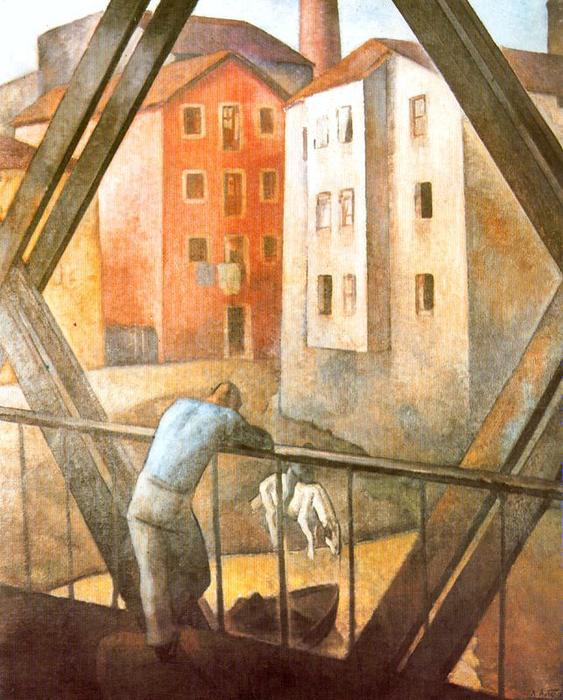 Puente De Burceña — Aurelio Arteta