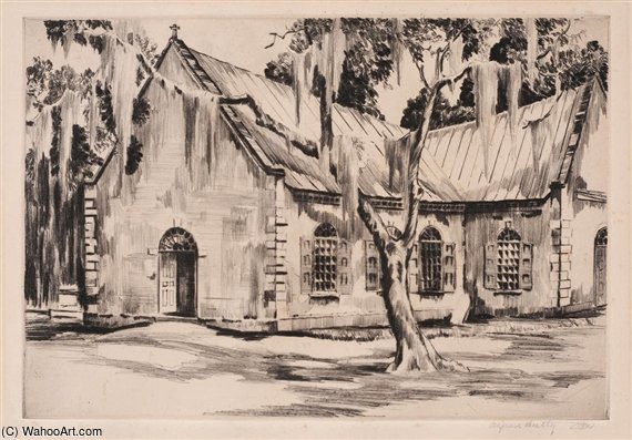 Old St. Andrews Church — Alfred Heber Hutty