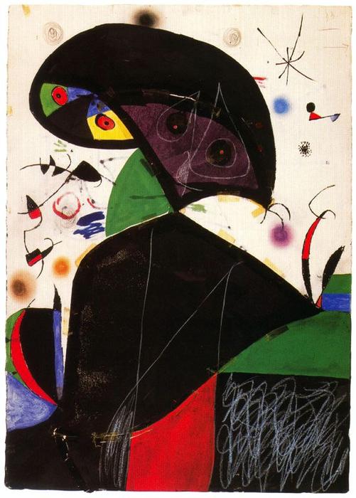 Maqueta Núm. 13 De La Sèrie Gaudí — Joan Miró