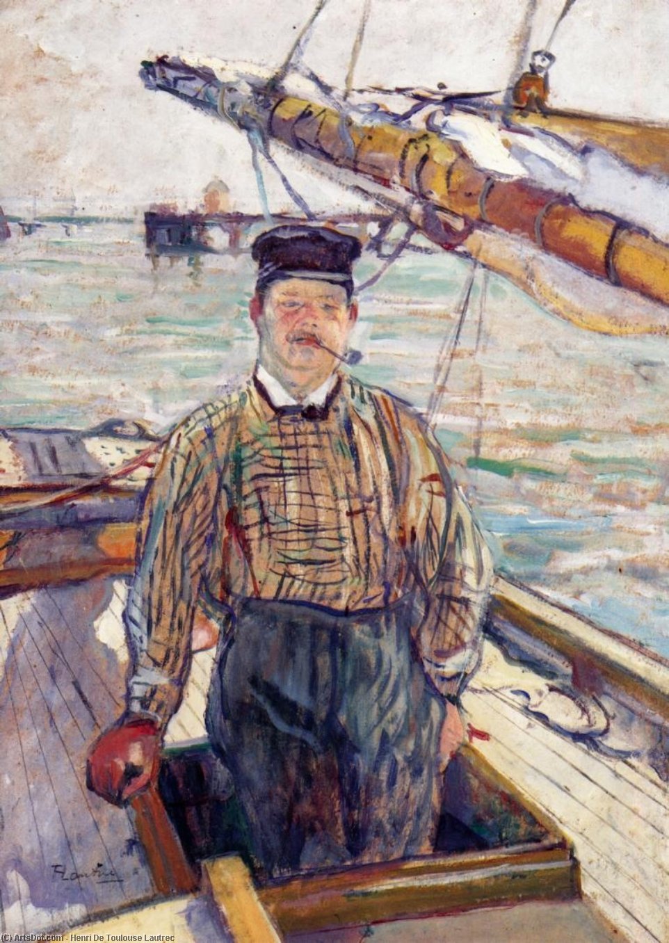 Emile Davoust — Henri De Toulouse-lautrec