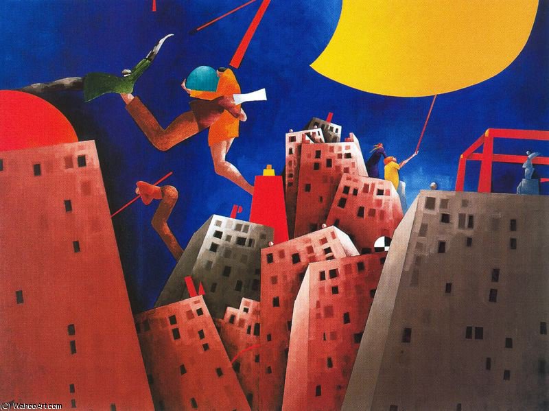 Untitled (862) — Emilio Tadini