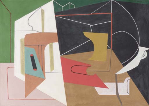Eggbeater No. 4 — Stuart Davis