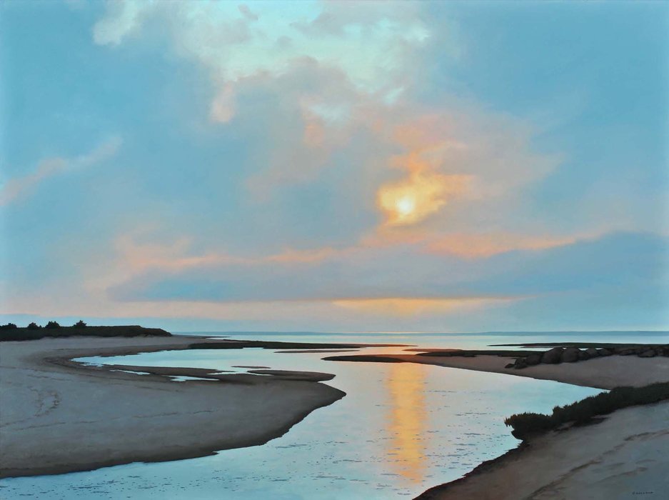 Muted Sunset — James Netherlands