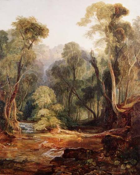 Coombe Glen Near Bristol — William James Müller