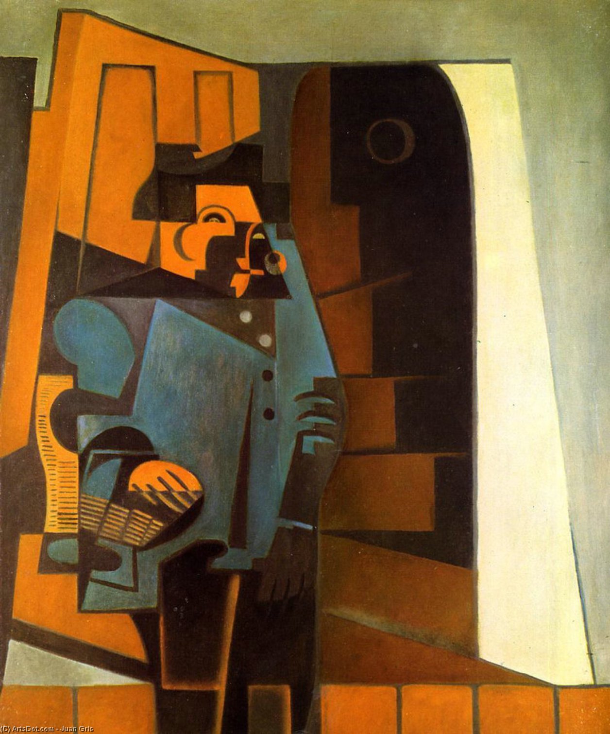The Miller — Juan Gris