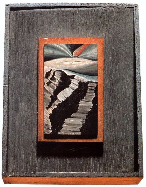 Cosmic Landscape 1 — Oscar Dominguez