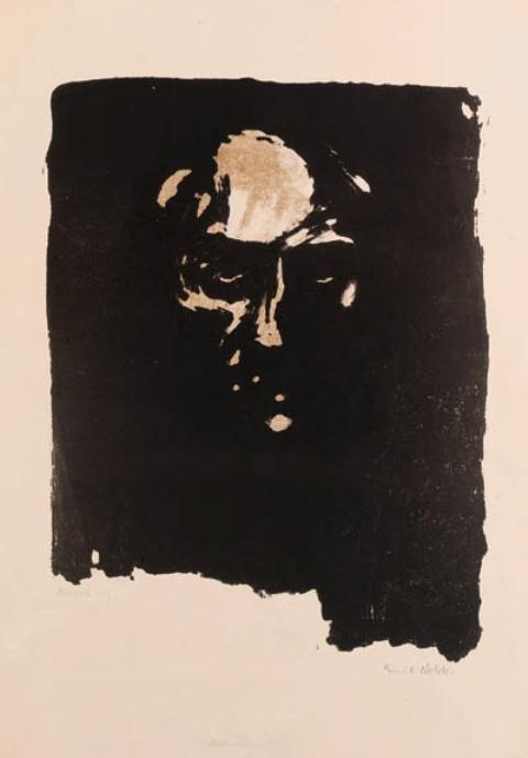 Duster Head Men — Emile Nolde