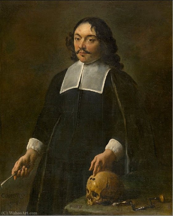 Portrait Of A Physician — Jan Cossiers