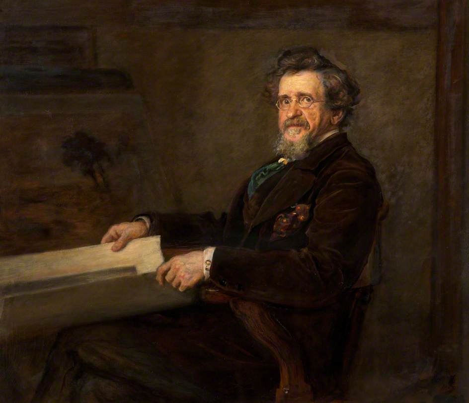 Thomas Oldham Barlow — Sir John Everett Millais