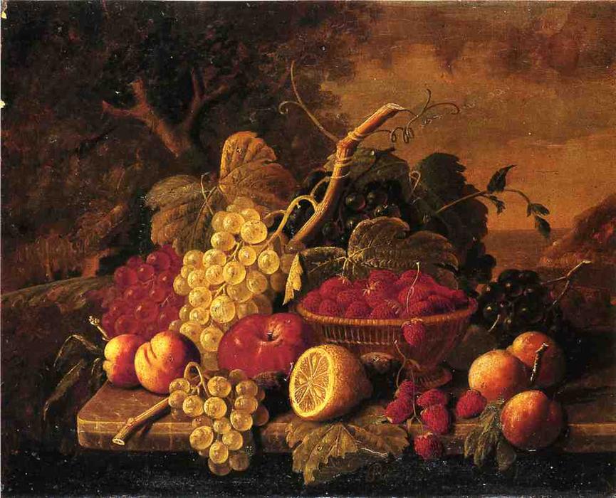 Still Life With Fruit (11) — Severin Roesen