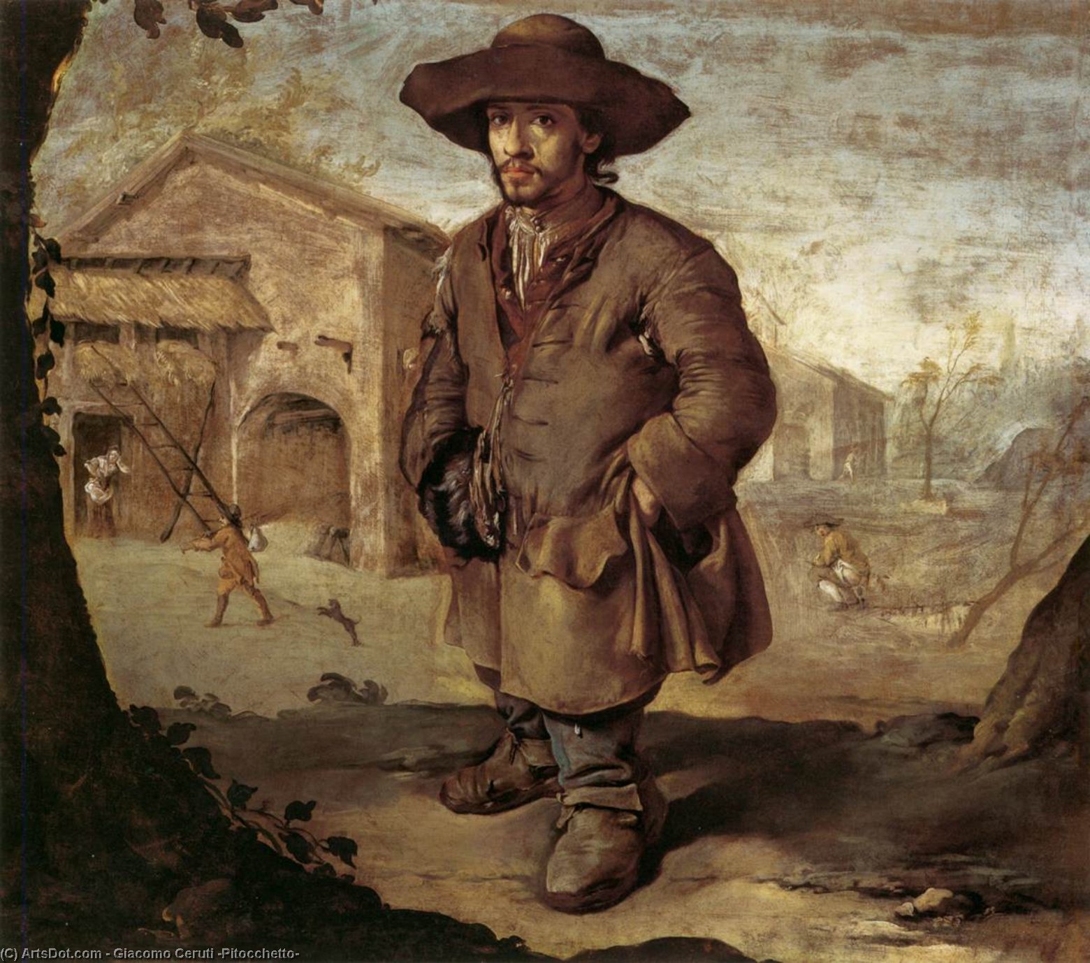 The Dwarf — Giacomo Ceruti (pitocchetto)