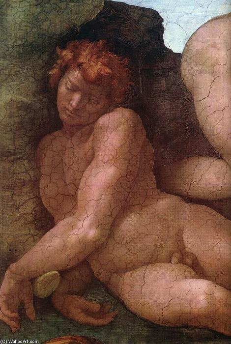 Creation Of Eve (detail) — Michelangelo Buonarroti