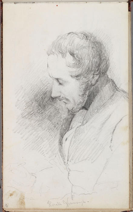 Horatio Greenough — Thomas Cole