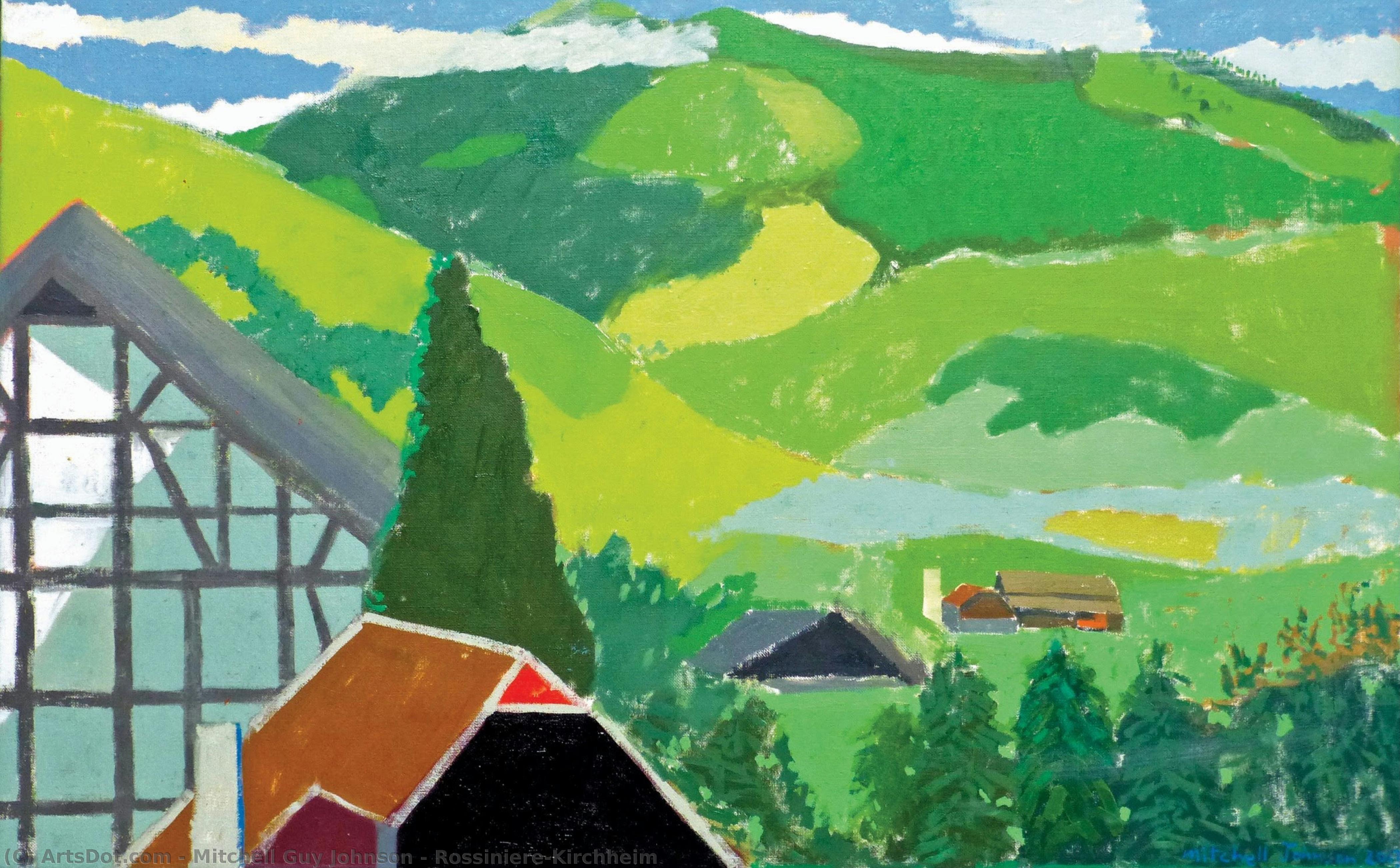 Rossiniere-kirchheim — Mitchell Guy Johnson