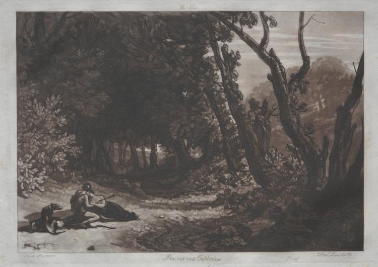 Procris And Cephalus 1 — Joseph Mallord William Turner