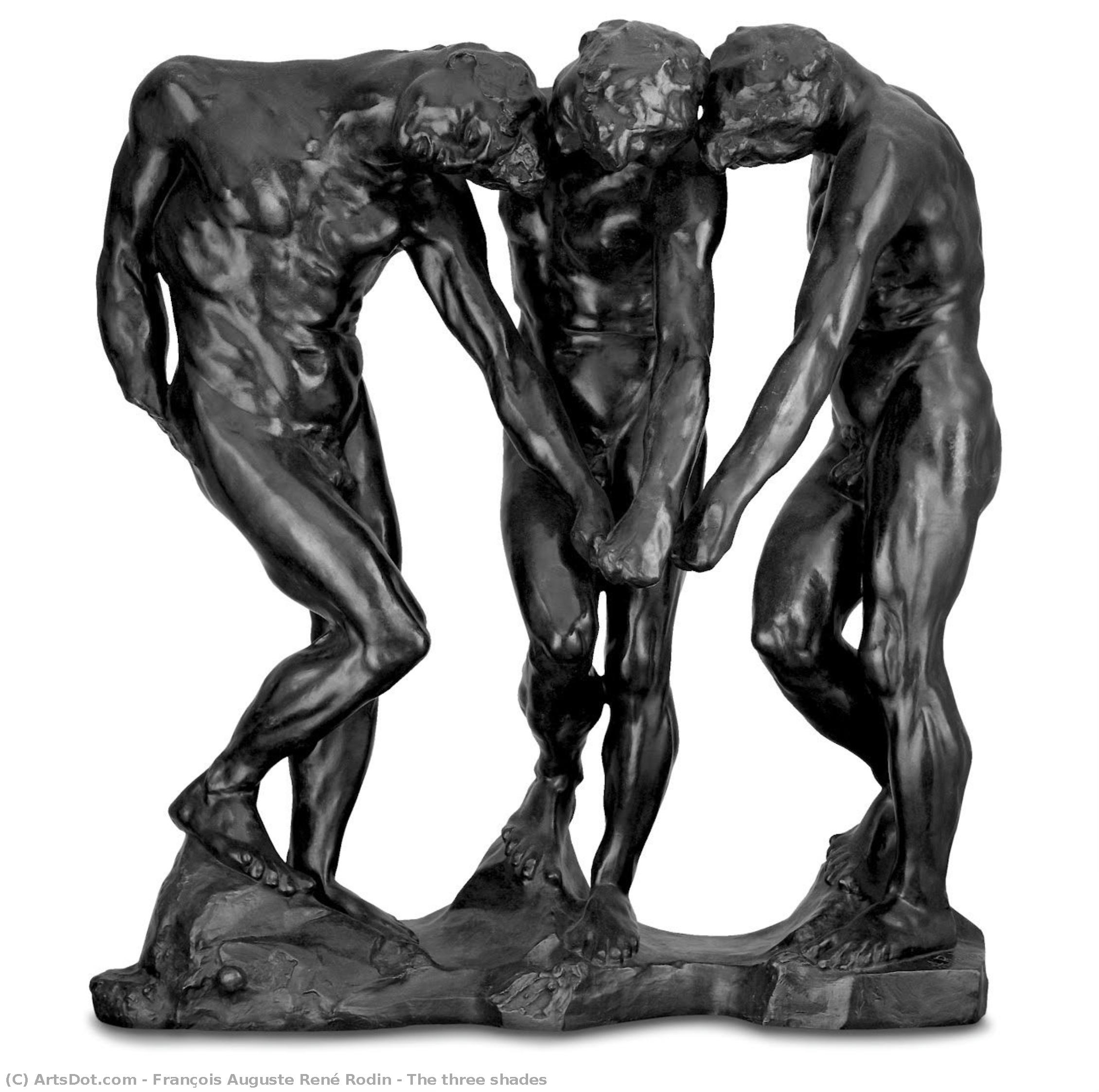 The Three Shades — Auguste Rodin
