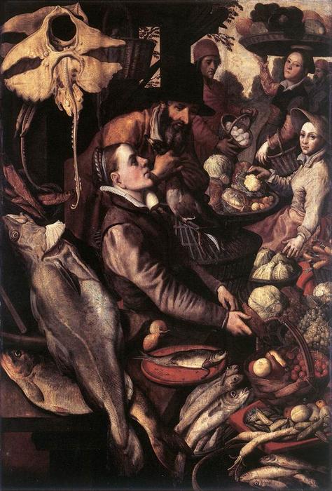 Market Scene — Pieter Aertsen