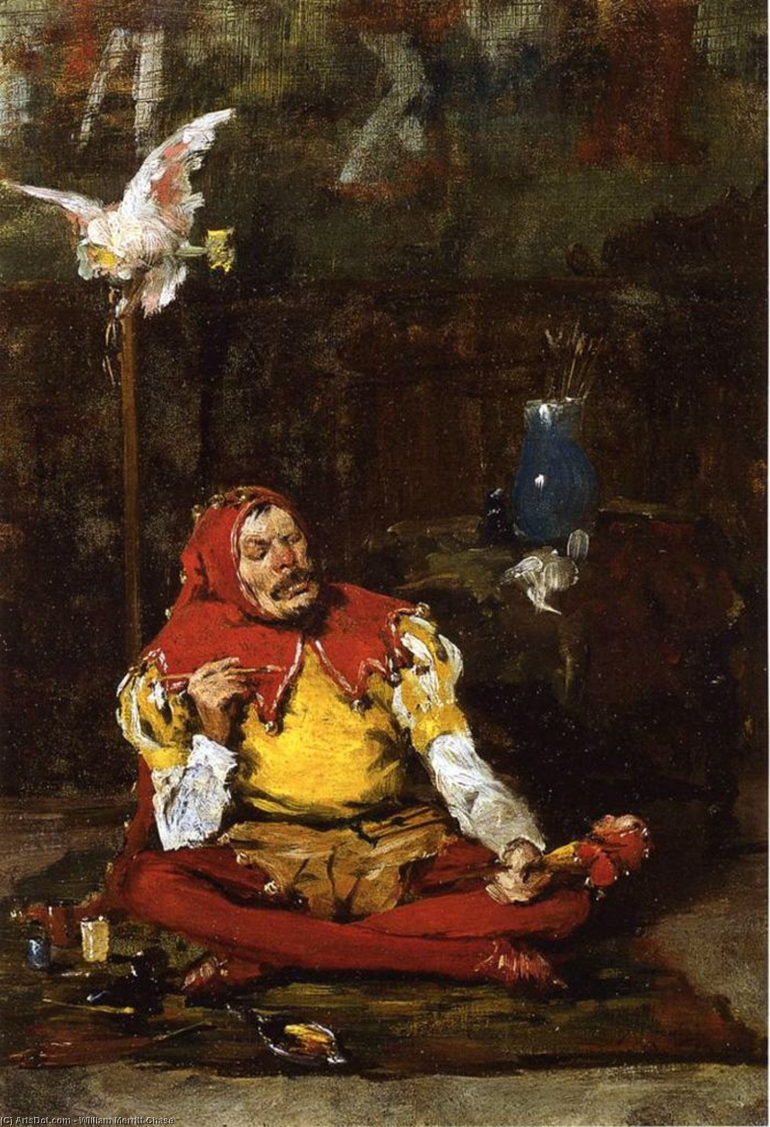 The King's Jester — William Merritt Chase