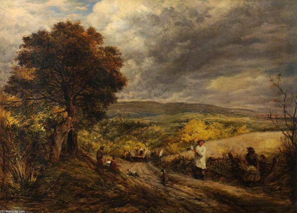 Gathering Storm — John Linnell