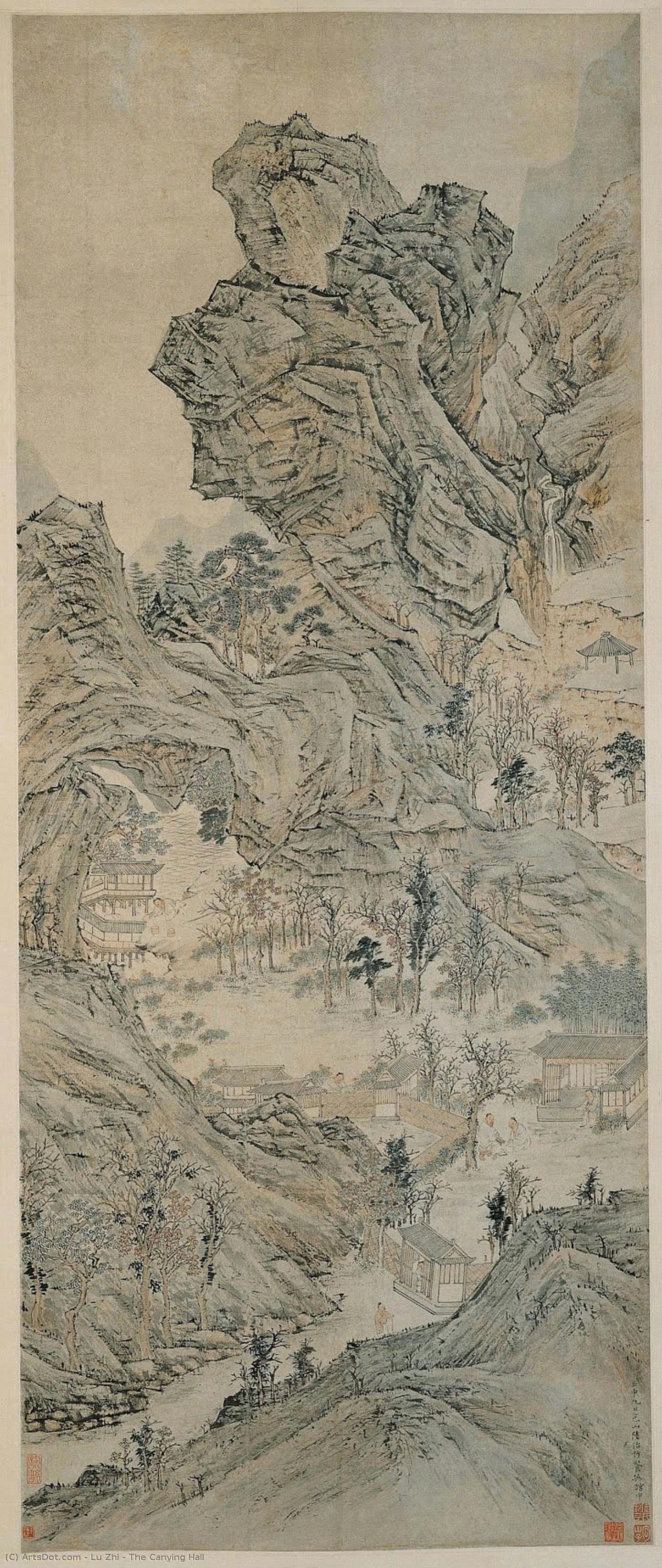 The Canying Hall — Lu Zhi
